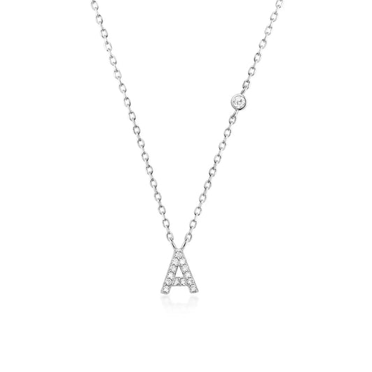 Hypoallergenic Initial Necklace